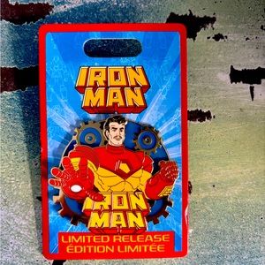 Limited edition iron man Disney pin